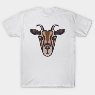 Goat Face T-Shirt